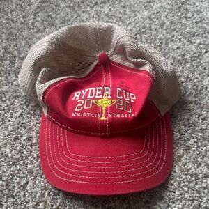 Ryder Cup 2020 Whistling Straits Mesh Cap